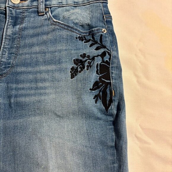 Express Super High Rise Ankle Leggings - Size 10R - Picture 6 of 11